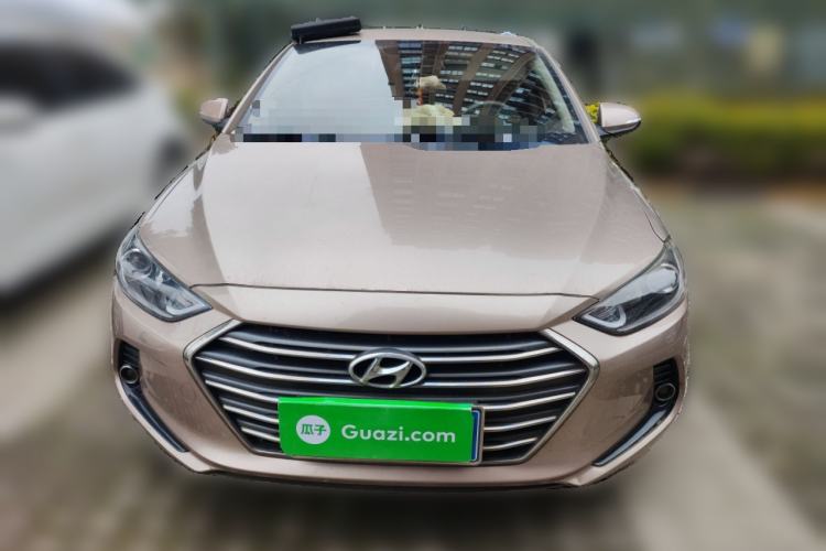 Used Hyundai Elantra (6th Generation / Lingdong) 2016 1.4T Dual-Clutch Xuan Dong · Dynamic Version Front