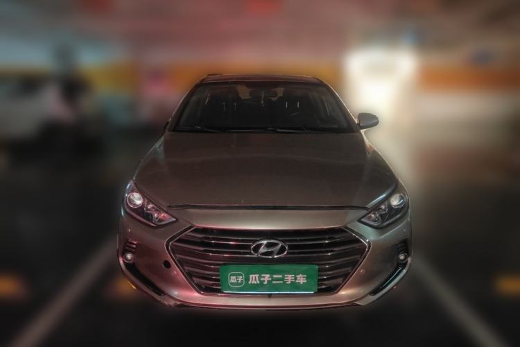 Used Hyundai Elantra (6th Generation / Lingdong) 2016 1.6L Automatic ZhiXuan – Elite Version Front