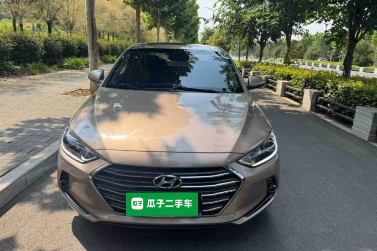 Used Hyundai Elantra (6th Generation / Lingdong) 2016 1.6L Automatic ZhiXuan – Elite Version Front