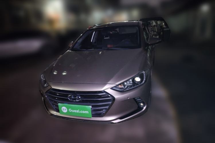 Used Hyundai Elantra (6th Generation / Lingdong) 2016 1.6L Automatic ZhiXuan · Luxury Version Front