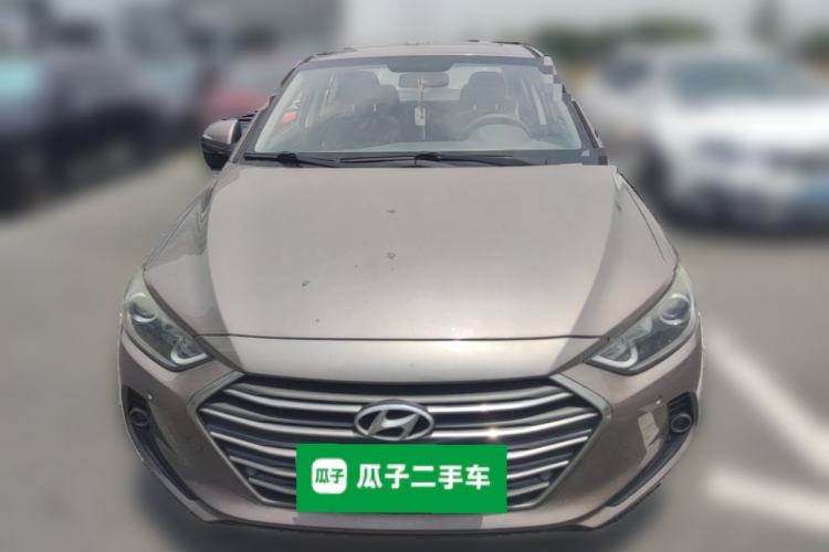 Used Hyundai Elantra (6th Generation / Lingdong) 2016 1.6L Automatic ZhiXuan · Luxury Version Front