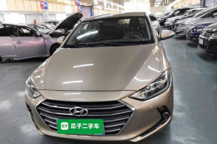 Used Hyundai Elantra (6th Generation / Lingdong) 2016 1.6L Automatic ZhiXuan – Elite Version Front