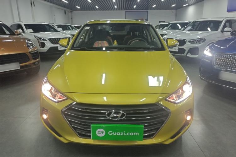Used Hyundai Elantra (6th Generation / Lingdong) 2016 1.6L Automatic ZhiXuan – Elite Version Front