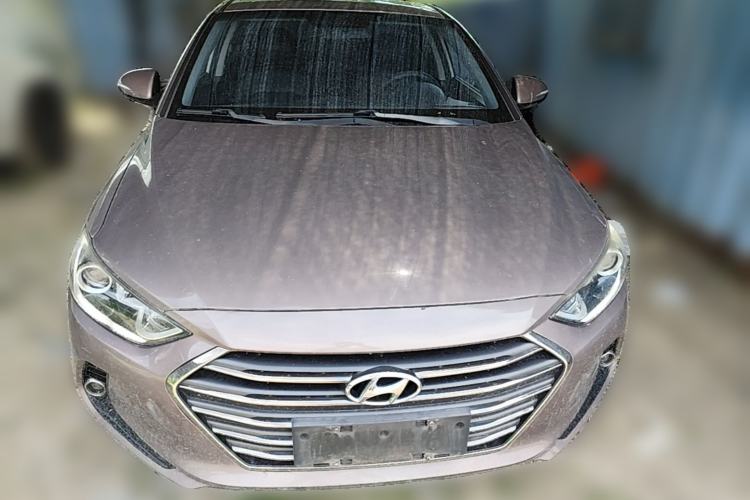 Used Hyundai Elantra (6th Generation / Lingdong) 2016 1.6L Automatic ZhiXuan – Elite Version Front