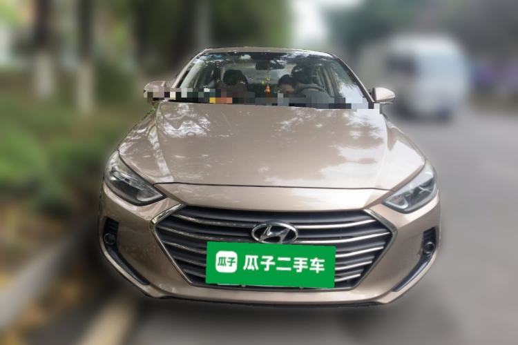 Used Hyundai Elantra (6th Generation / Lingdong) 2016 1.6L Automatic ZhiXuan – Elite Version Front