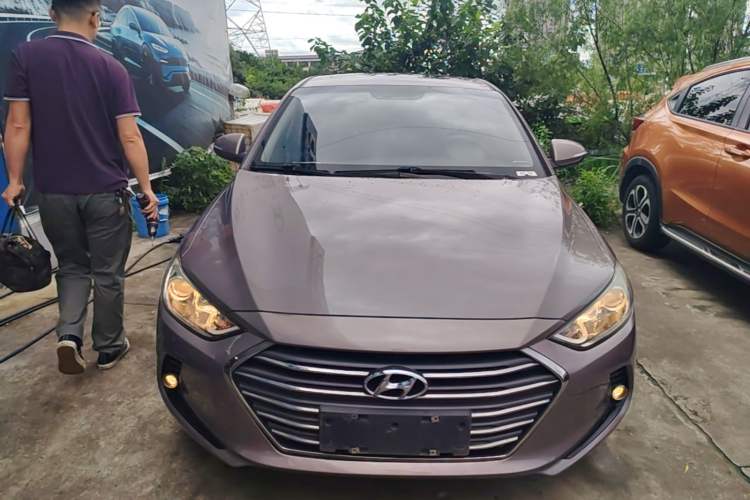 Used Hyundai Elantra (6th Generation / Lingdong) 2016 1.6L Automatic ZhiXuan – Elite Version Front