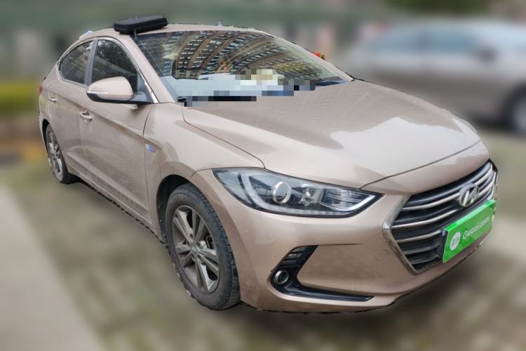 Used Hyundai Elantra (6th Generation / Lingdong) 2016 1.4T Dual-Clutch Xuan Dong · Dynamic Version Front Right 45 Deg