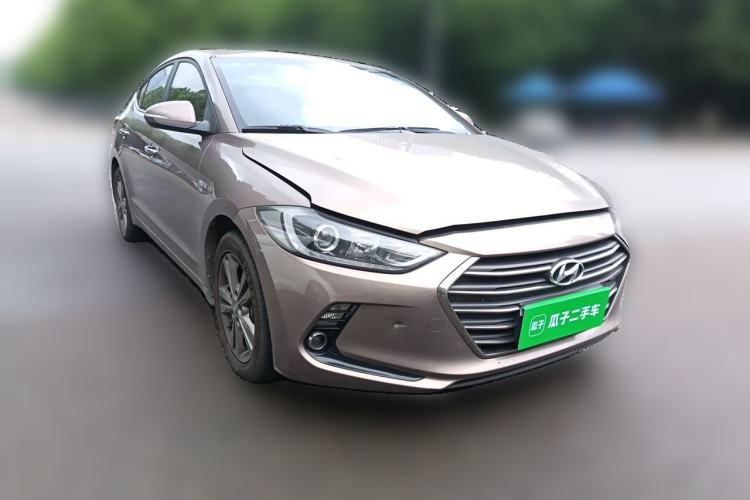 Used Hyundai Elantra (6th Generation / Lingdong) 2016 1.4T Dual-Clutch Xuan Dong·Elite Version Front Right 45 Deg