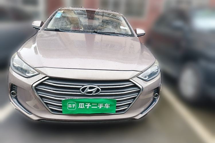 Used Hyundai Elantra (6th Generation / Lingdong) 2016 1.6L Automatic ZhiXuan – Elite Version Front