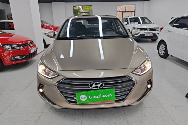 Used Hyundai Elantra (6th Generation / Lingdong) 2016 1.6L Automatic ZhiXuan – Elite Version Front