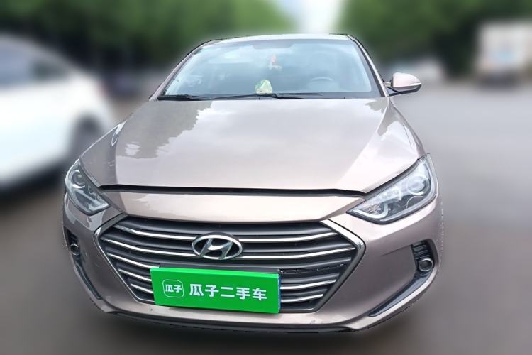 Used Hyundai Elantra (6th Generation / Lingdong) 2016 1.4T Dual-Clutch Xuan Dong·Elite Version Front