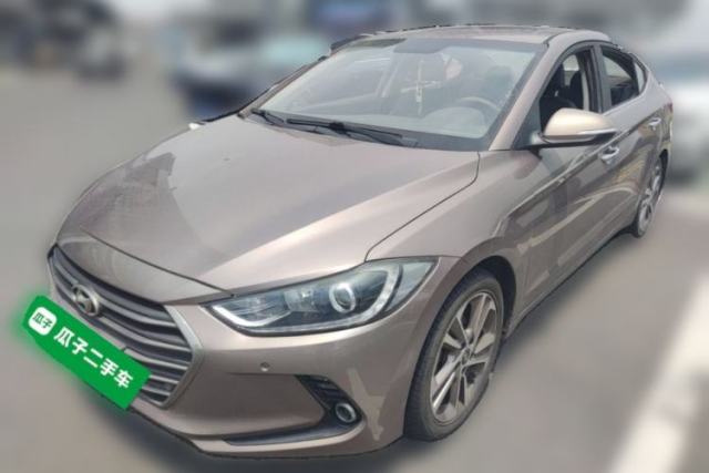 Used Hyundai Elantra (6th Generation / Lingdong) 2016 1.6L Automatic ZhiXuan · Luxury Version