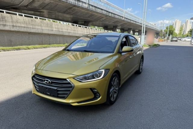 Ojetý Hyundai Elantra (6th Generation / Lingdong) 2016 1.6L Automatic ZhiXuan – Elite Version