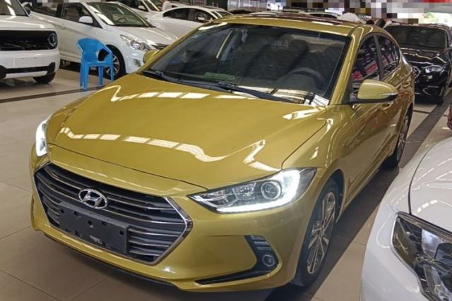 Used Hyundai Elantra (6th Generation / Lingdong) 2016 1.6L Automatic ZhiXuan – Elite Version