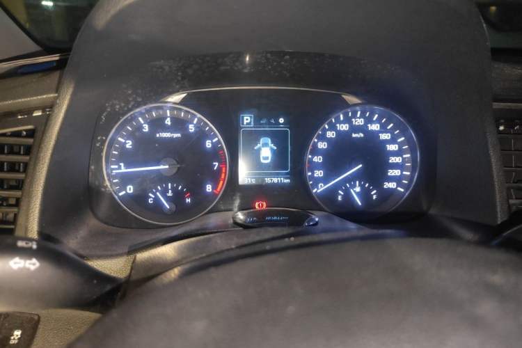 Used Hyundai Elantra (6th Generation / Lingdong) 2016 1.6L Automatic ZhiXuan – Elite Version Instrument Cluster