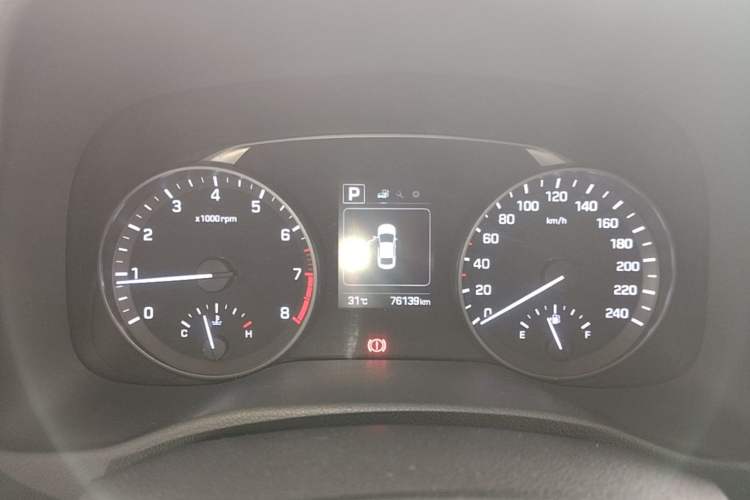 Used Hyundai Elantra (6th Generation / Lingdong) 2016 1.6L Automatic ZhiXuan – Elite Version Instrument Cluster