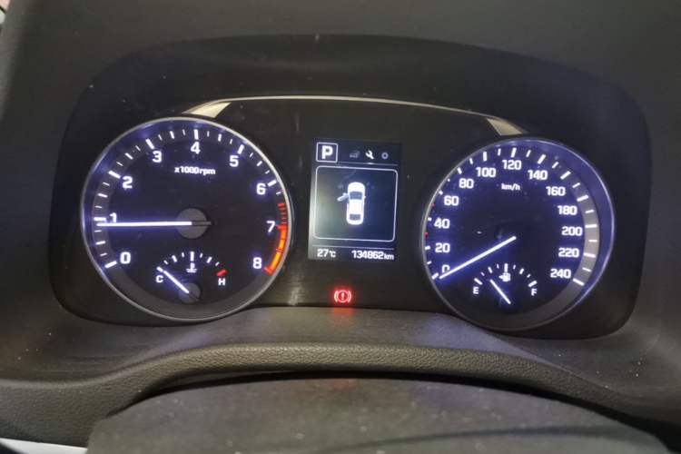Used Hyundai Elantra (6th Generation / Lingdong) 2016 1.6L Automatic ZhiXuan – Elite Version Instrument Cluster