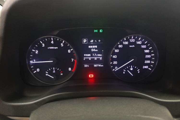 Used Hyundai Elantra (6th Generation / Lingdong) 2016 1.6L Automatic ZhiXuan – Elite Version Instrument Cluster