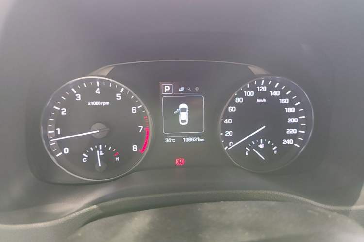 Used Hyundai Elantra (6th Generation / Lingdong) 2016 1.6L Automatic ZhiXuan – Elite Version Instrument Cluster