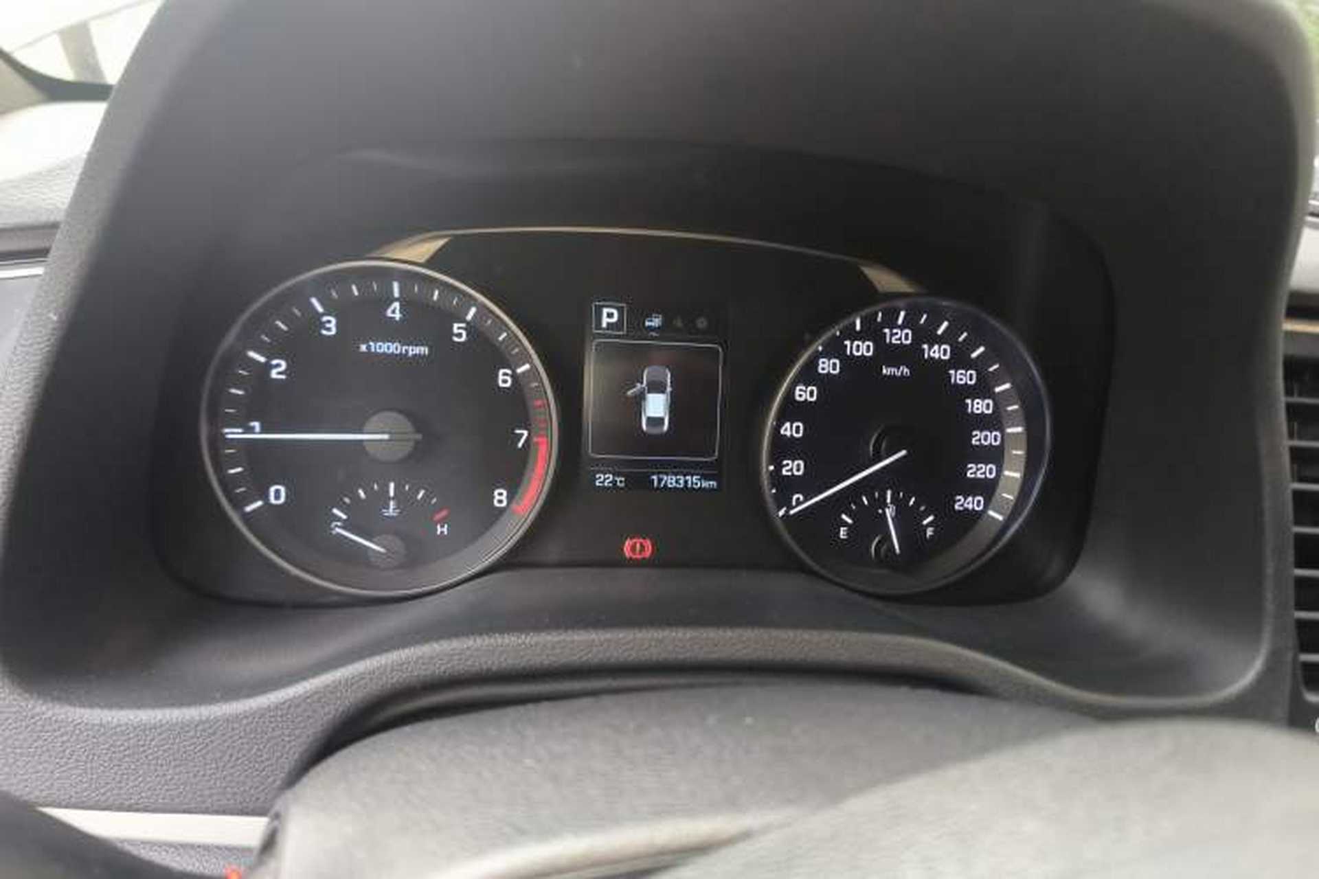 Used Hyundai Elantra (6th Generation / Lingdong) 2016 1.6L Automatic ZhiXuan – Elite Version Instrument Cluster