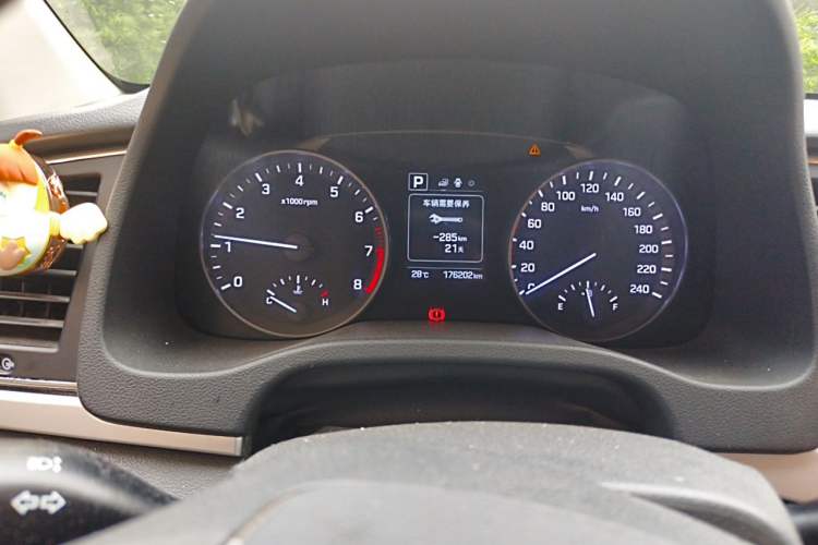 Used Hyundai Elantra (6th Generation / Lingdong) 2016 1.6L Automatic ZhiXuan – Elite Version Instrument Cluster