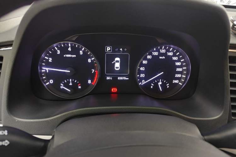 Used Hyundai Elantra (6th Generation / Lingdong) 2016 1.6L Automatic ZhiXuan – Elite Version Instrument Cluster