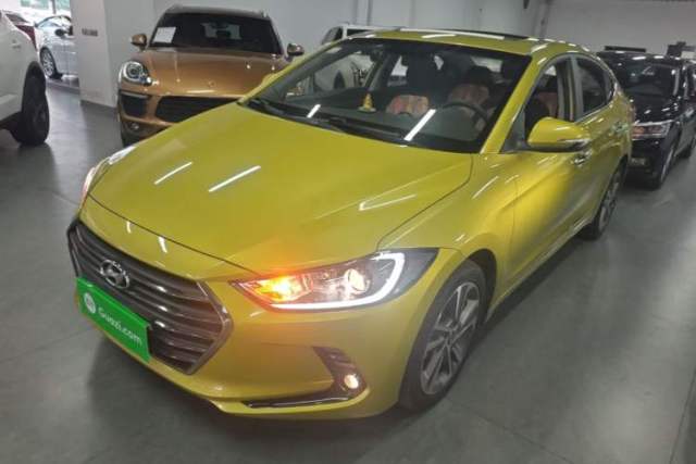 Used Hyundai Elantra (6th Generation / Lingdong) 2016 1.6L Automatic ZhiXuan – Elite Version
