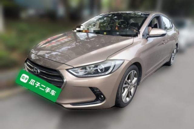 Used Hyundai Elantra (6th Generation / Lingdong) 2016 1.6L Automatic ZhiXuan – Elite Version