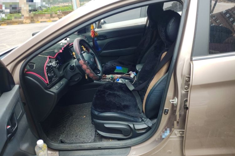 Used Hyundai Elantra (6th Generation / Lingdong) 2016 1.4T Dual-Clutch Xuan Dong · Dynamic Version Left Front Seat