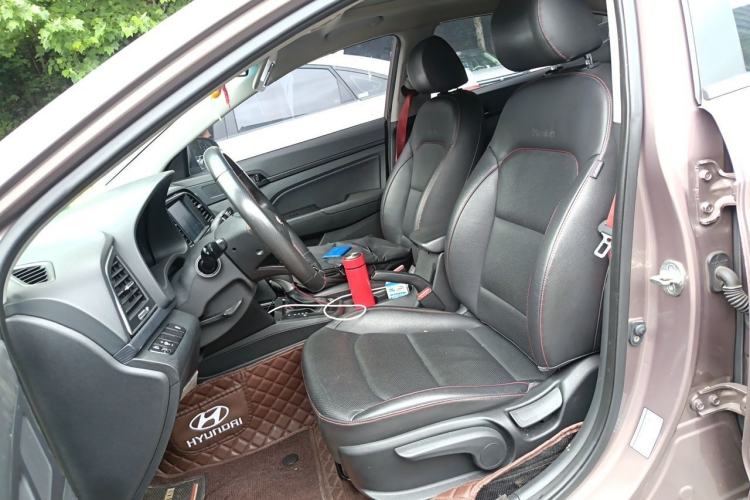 Used Hyundai Elantra (6th Generation / Lingdong) 2016 1.4T Dual-Clutch Xuan Dong·Elite Version Left Front Seat