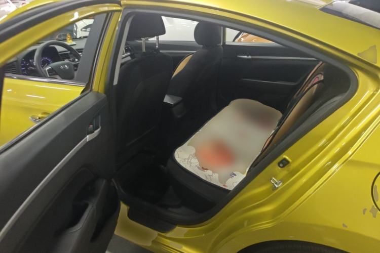 Used Hyundai Elantra (6th Generation / Lingdong) 2016 1.6L Automatic ZhiXuan – Elite Version Left Rear Seat