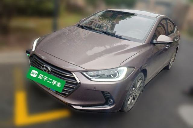 Used Hyundai Elantra (6th Generation / Lingdong) 2016 1.6L Automatic ZhiXuan · Luxury Version