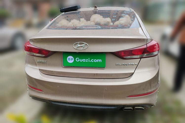 Used Hyundai Elantra (6th Generation / Lingdong) 2016 1.4T Dual-Clutch Xuan Dong · Dynamic Version Rear