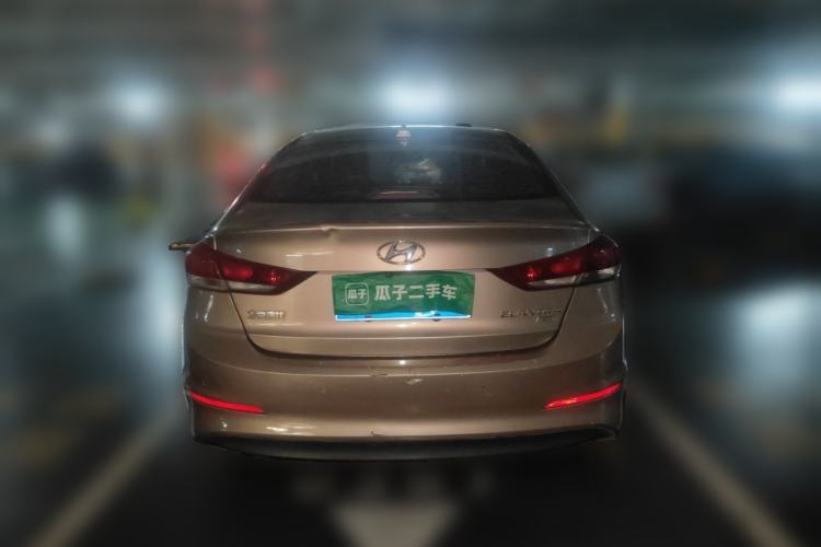 Used Hyundai Elantra (6th Generation / Lingdong) 2016 1.6L Automatic ZhiXuan – Elite Version Rear