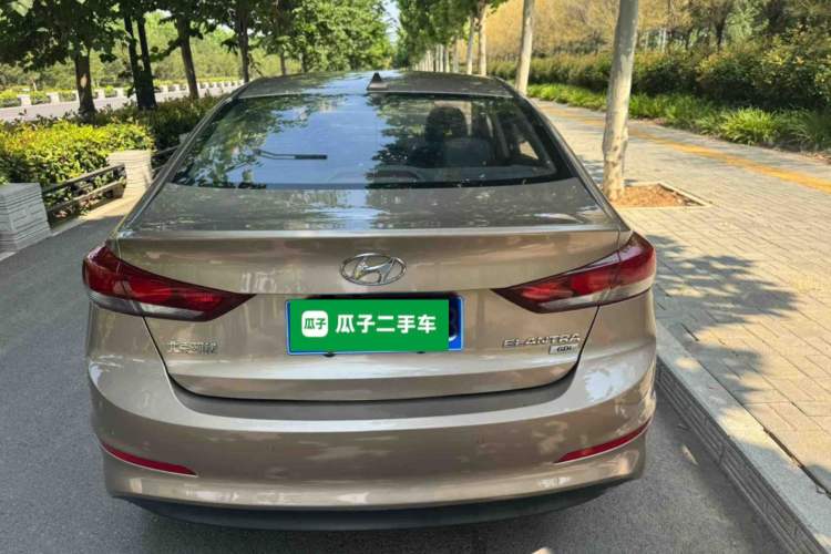 Used Hyundai Elantra (6th Generation / Lingdong) 2016 1.6L Automatic ZhiXuan – Elite Version Rear