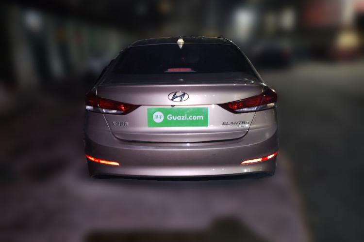 Used Hyundai Elantra (6th Generation / Lingdong) 2016 1.6L Automatic ZhiXuan · Luxury Version Rear