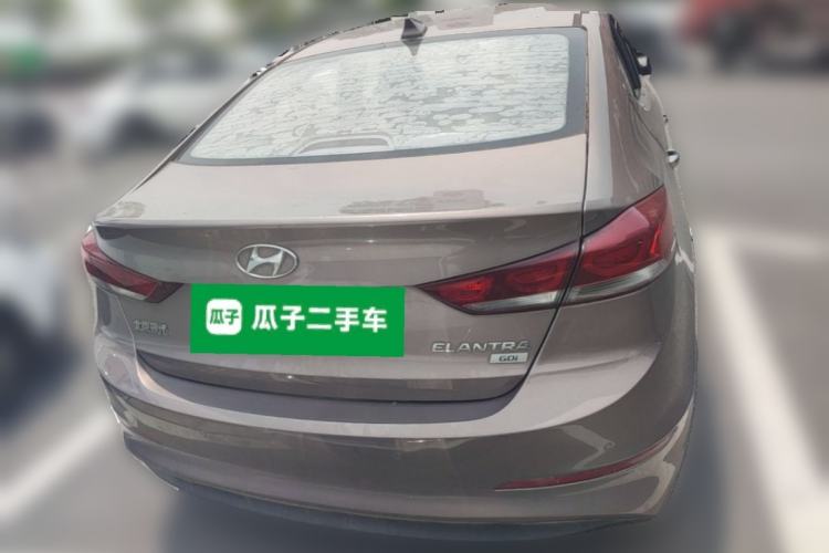 Used Hyundai Elantra (6th Generation / Lingdong) 2016 1.6L Automatic ZhiXuan · Luxury Version Rear