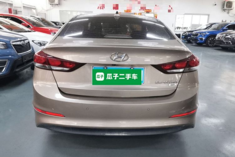 Used Hyundai Elantra (6th Generation / Lingdong) 2016 1.6L Automatic ZhiXuan – Elite Version Rear