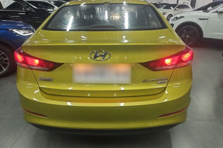 Used Hyundai Elantra (6th Generation / Lingdong) 2016 1.6L Automatic ZhiXuan – Elite Version Rear