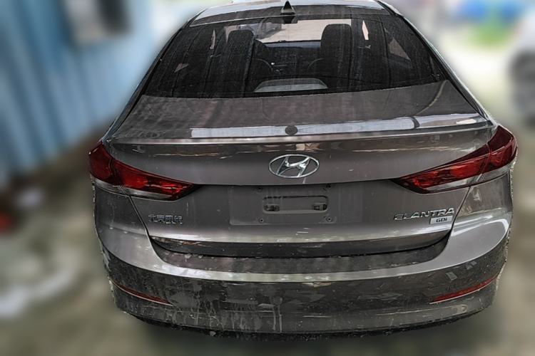 Used Hyundai Elantra (6th Generation / Lingdong) 2016 1.6L Automatic ZhiXuan – Elite Version Rear