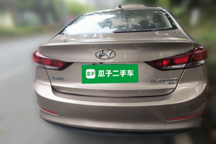 Used Hyundai Elantra (6th Generation / Lingdong) 2016 1.6L Automatic ZhiXuan – Elite Version Rear