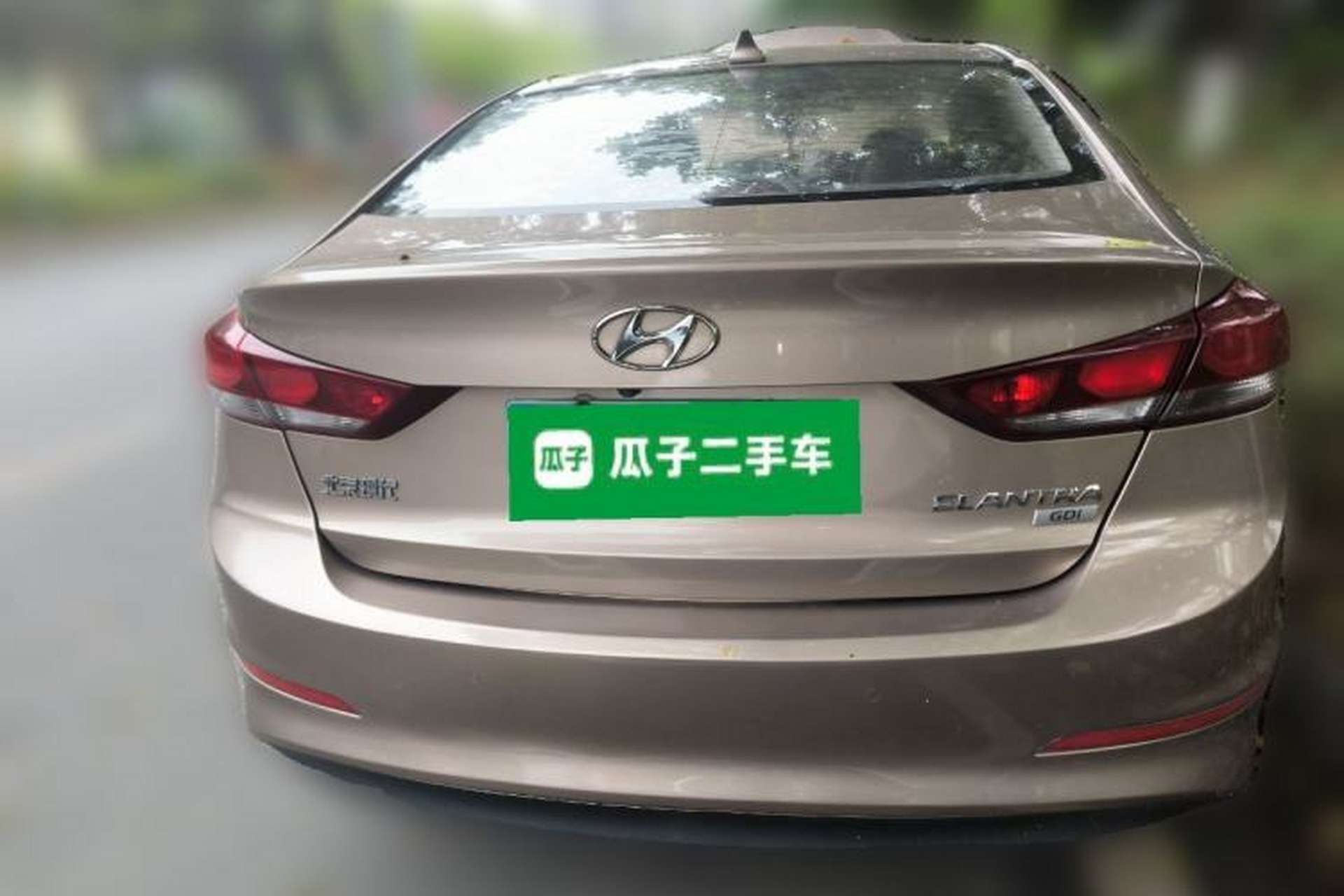 Used Hyundai Elantra (6th Generation / Lingdong) 2016 1.6L Automatic ZhiXuan – Elite Version Rear
