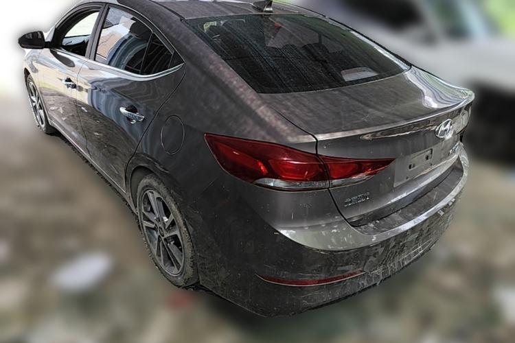 Used Hyundai Elantra (6th Generation / Lingdong) 2016 1.6L Automatic ZhiXuan – Elite Version Rear Left 45 Deg