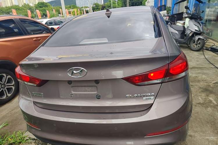 Used Hyundai Elantra (6th Generation / Lingdong) 2016 1.6L Automatic ZhiXuan – Elite Version Rear