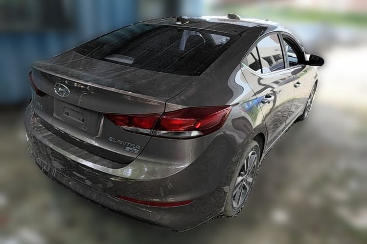 Used Hyundai Elantra (6th Generation / Lingdong) 2016 1.6L Automatic ZhiXuan – Elite Version Rear Right 45 Deg