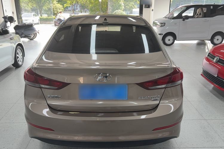 Used Hyundai Elantra (6th Generation / Lingdong) 2016 1.6L Automatic ZhiXuan – Elite Version Rear