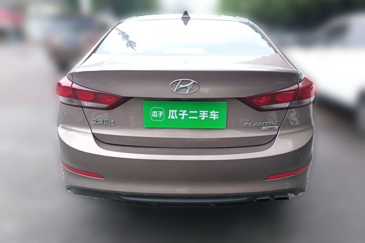 Used Hyundai Elantra (6th Generation / Lingdong) 2016 1.4T Dual-Clutch Xuan Dong·Elite Version Rear
