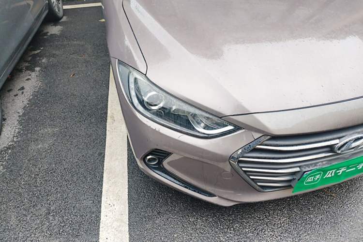 Used Hyundai Elantra (6th Generation / Lingdong) 2016 1.6L Automatic ZhiXuan – Elite Version Right Front Headlight