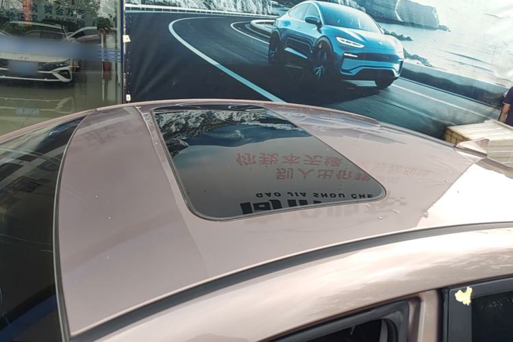 Used Hyundai Elantra (6th Generation / Lingdong) 2016 1.6L Automatic ZhiXuan – Elite Version Roof