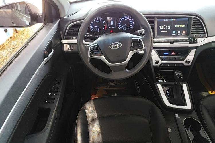 Used Hyundai Elantra (6th Generation / Lingdong) 2016 1.6L Automatic ZhiXuan – Elite Version Steering Wheel